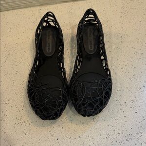 Melissa + Campana Jelly Flats